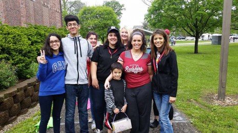 Students Volunteer at Garfield Park